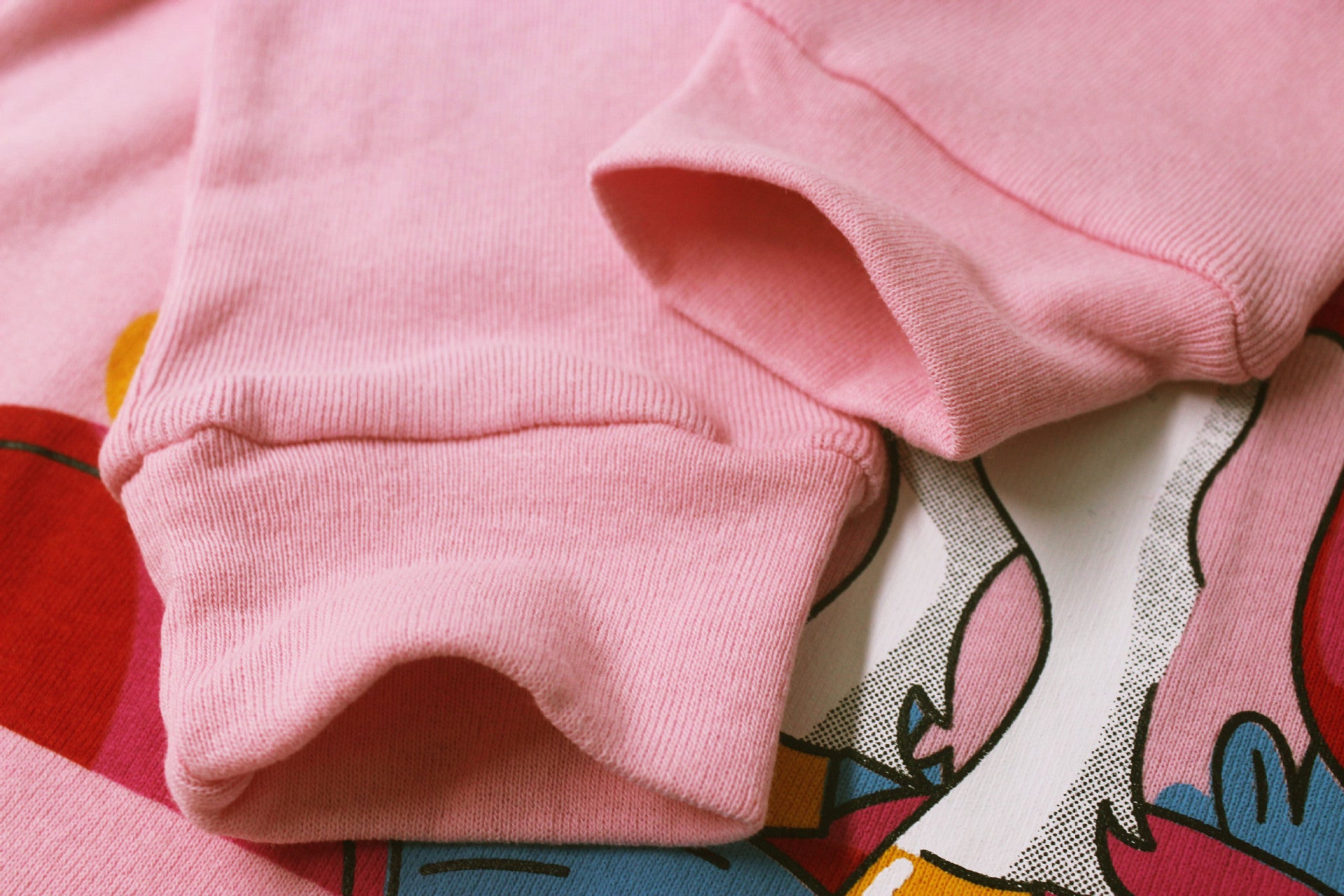Kid Girl Pajamas Air-conditioned Long Sleeve Thread Cotton Suits