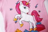 Kid Girl Pajamas Air-conditioned Long Sleeve Thread Cotton Suits