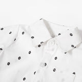 Baby Boy Suit Long Sleeve Fashionable Gentlemen 2 Pcs Sets