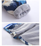 Kid Boys Autumn Windbreaker Storm Jacket Three In One Coat