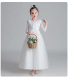 Kid Girl Princess Party Performance Costumes Dress