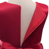 Kid Baby Girls Flower Princess  Long Sleeve Dresses