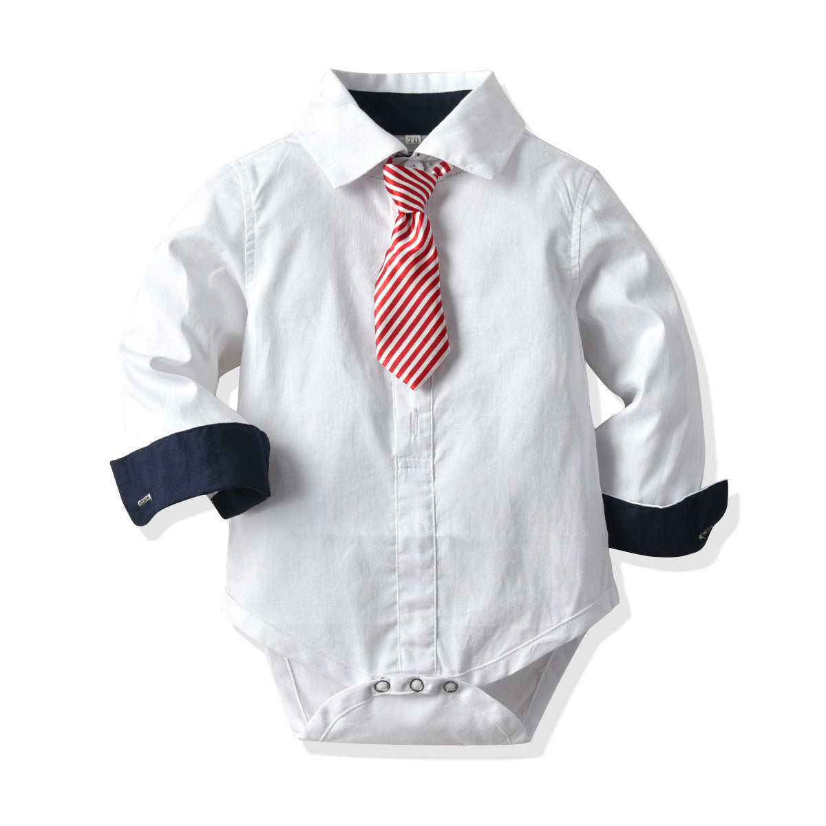 Autumn Long Sleeve Baby Boy Set 3 Pcs Sets Suit