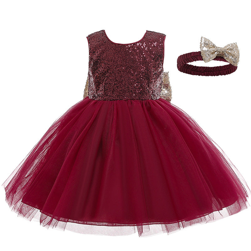 Baby Girl Halloween Princess Dresses