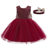 Baby Girl Halloween Princess Dresses