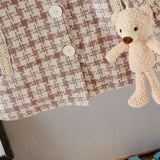 Winter Baby Girl Fashion Coats Korean Jacket
