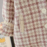 Winter Baby Girl Fashion Coats Korean Jacket
