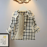 Winter Baby Girl Fashion Coats Korean Jacket