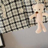 Winter Baby Girl Fashion Coats Korean Jacket