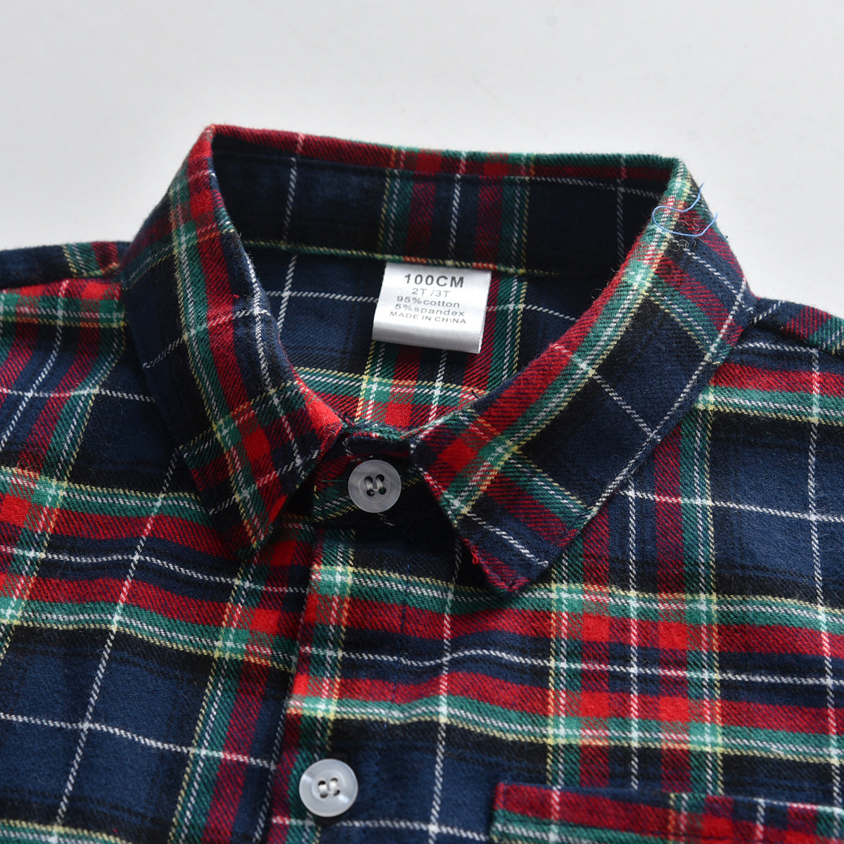 Kids Boys Plaid Spring and Autumn Long Sleeve 3 Pcs Suit