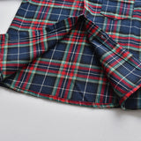Kids Boys Plaid Spring and Autumn Long Sleeve 3 Pcs Suit