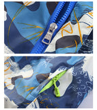 Kid Boys Autumn Windbreaker Storm Jacket Three In One Coat