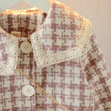 Winter Baby Girl Fashion Coats Korean Jacket