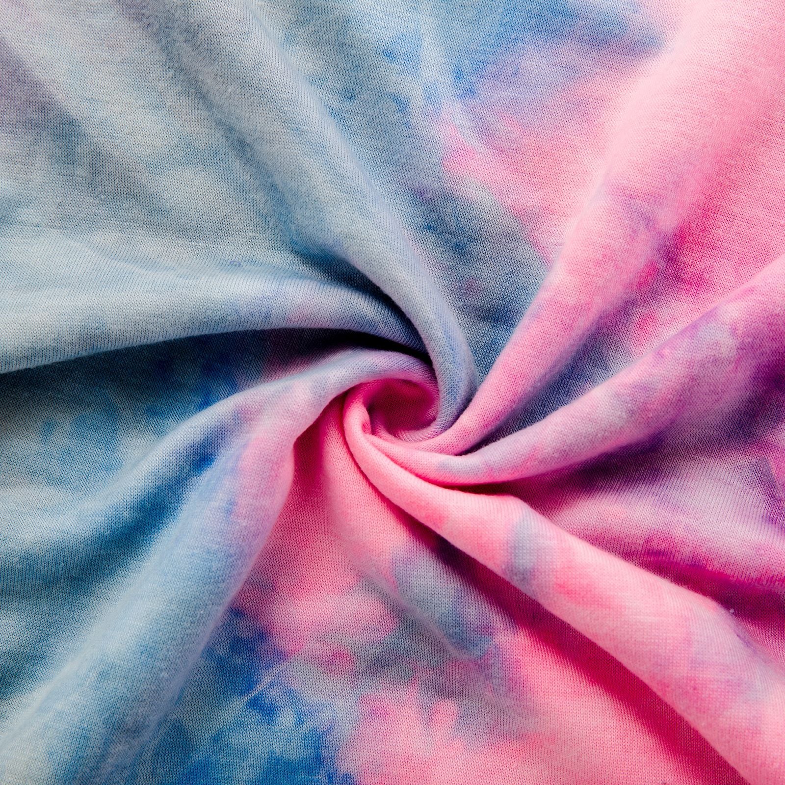 Tie-dyed Shirts Tops Parent-child Christmas Wearing Family Matching