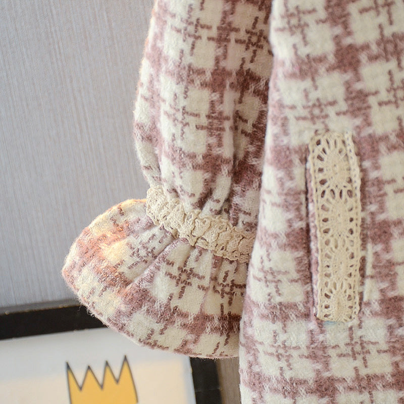 Winter Baby Girl Fashion Coats Korean Jacket