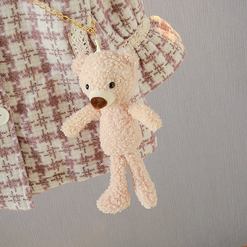 Winter Baby Girl Fashion Coats Korean Jacket