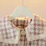 Winter Baby Girl Fashion Coats Korean Jacket