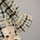 Winter Baby Girl Fashion Coats Korean Jacket