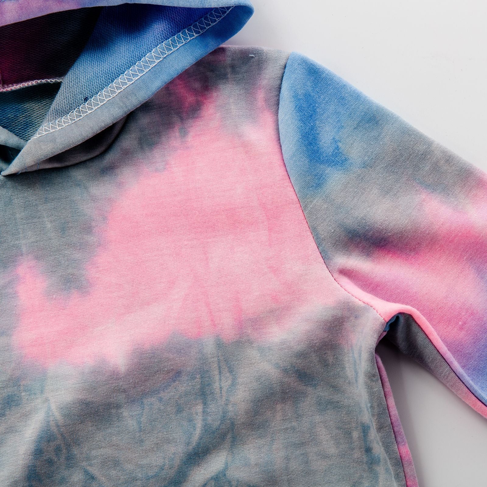 Tie-dyed Shirts Tops Parent-child Christmas Wearing Family Matching