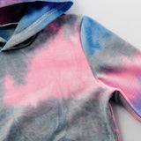 Tie-dyed Shirts Tops Parent-child Christmas Wearing Family Matching