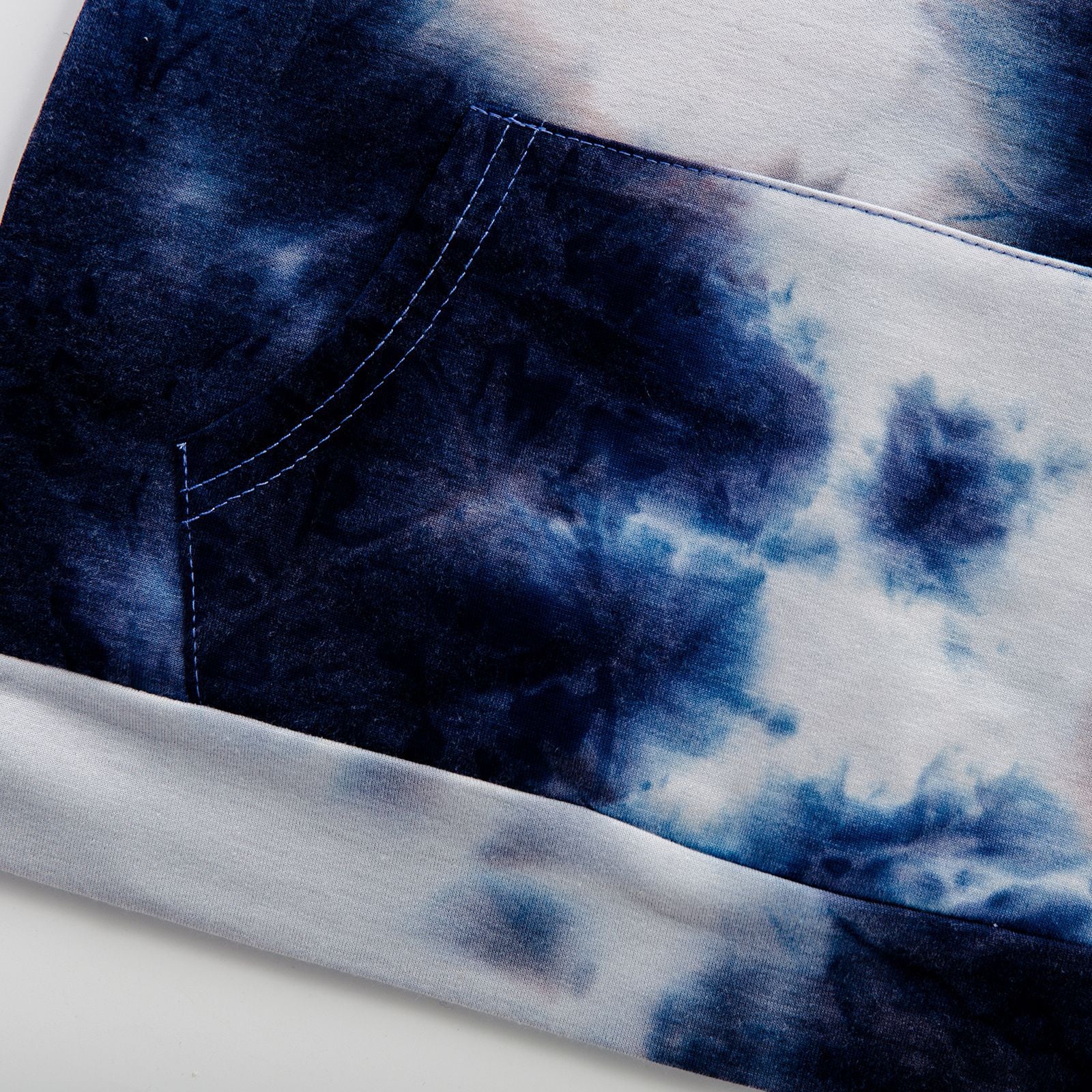 Tie-dyed Shirts Tops Parent-child Christmas Wearing Family Matching