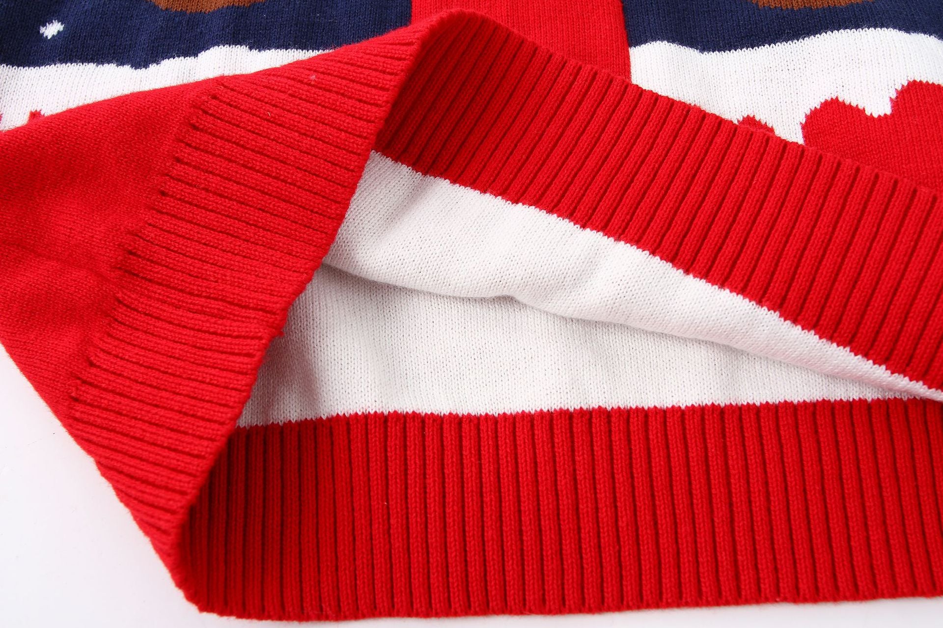 Kid Baby Girl Christmas Santa Claus Cotton Sweater