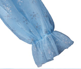 Kid Girl Autumn Long Sleeve Elsa Princess Dresses