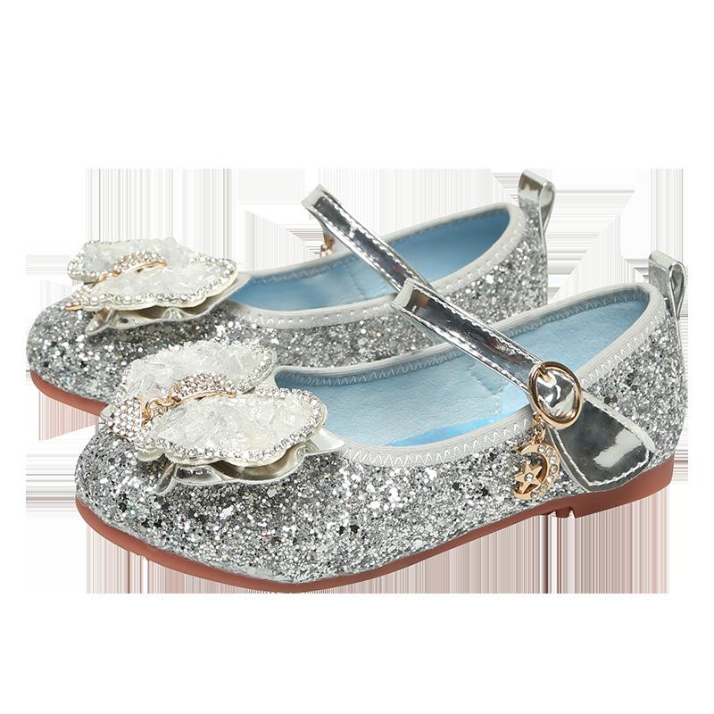 Children's Shoes Bow Girl Princess Shoes