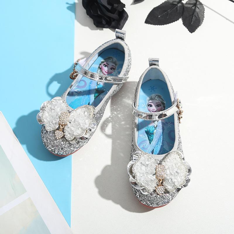 Children's Shoes Bow Girl Princess Shoes