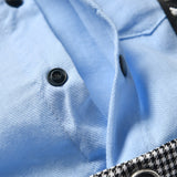 Baby Boy Harps Short Sleeves Gentleman 3 Pcs Sets