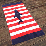 Kid Thicken Cartoon Cotton Bath Beach Towel Compressed Pajamas