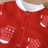 Christmas Baby Autumn Winter Wrapped Long Sleeve Creeper Rompers