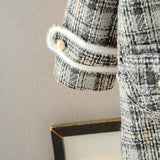 Girls Woolen Coat Woolen Coat Mid-length Thickening Jackets