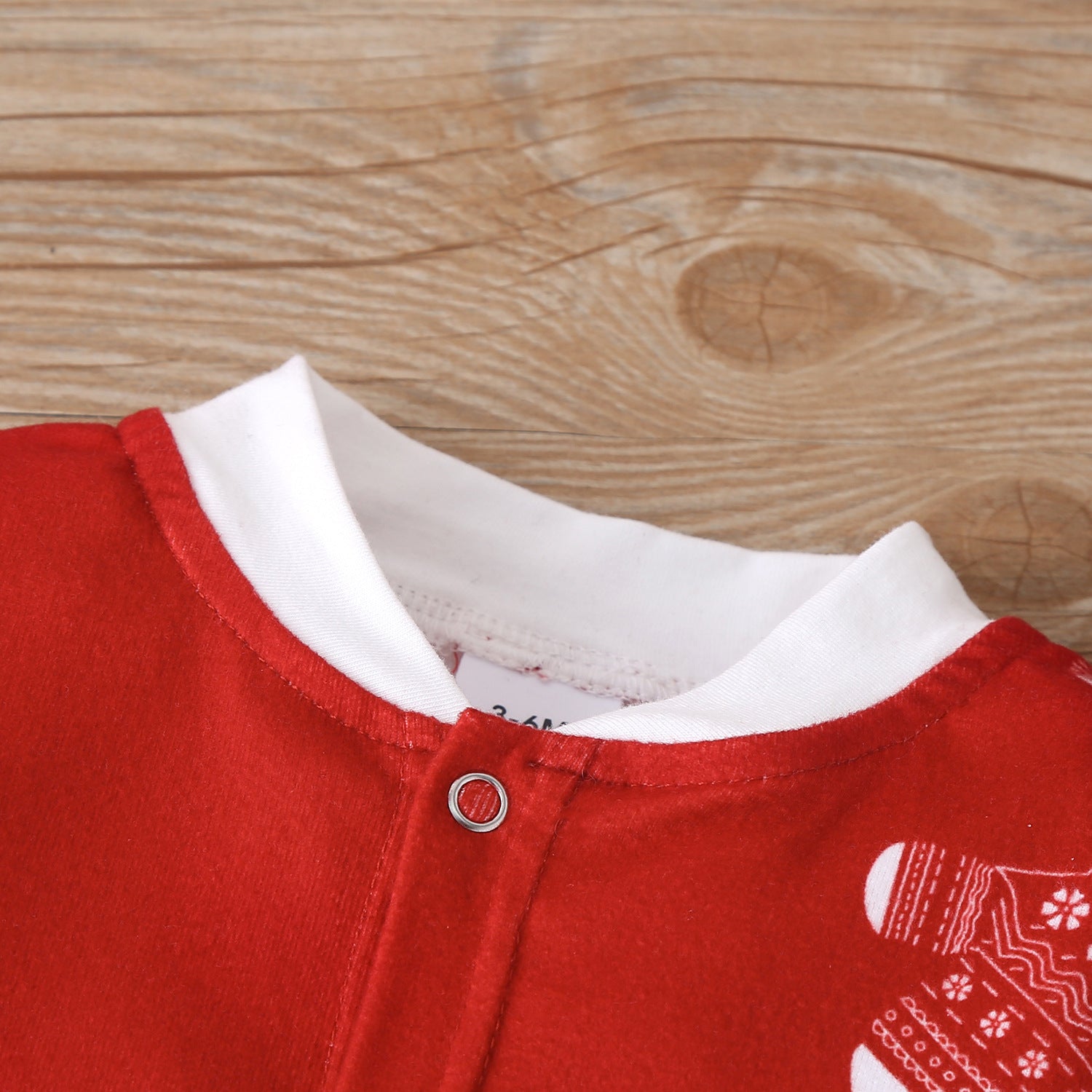 Christmas Baby Autumn Winter Wrapped Long Sleeve Creeper Rompers