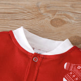 Christmas Baby Autumn Winter Wrapped Long Sleeve Creeper Rompers