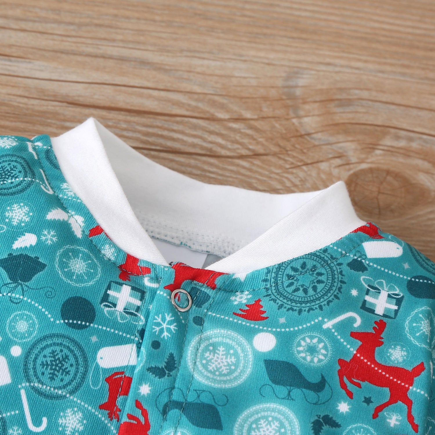 Christmas Baby Autumn Winter Wrapped Long Sleeve Creeper Rompers