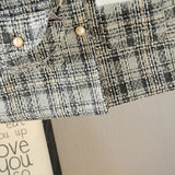 Girls Woolen Coat Woolen Coat Mid-length Thickening Jackets