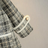 Girls Woolen Coat Woolen Coat Mid-length Thickening Jackets