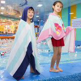 Baby Boy Girl Hooded Towel Spa Towel Bath Blanket Beach Pajamas