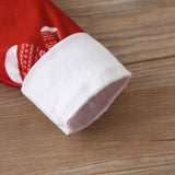 Christmas Baby Autumn Winter Wrapped Long Sleeve Creeper Rompers