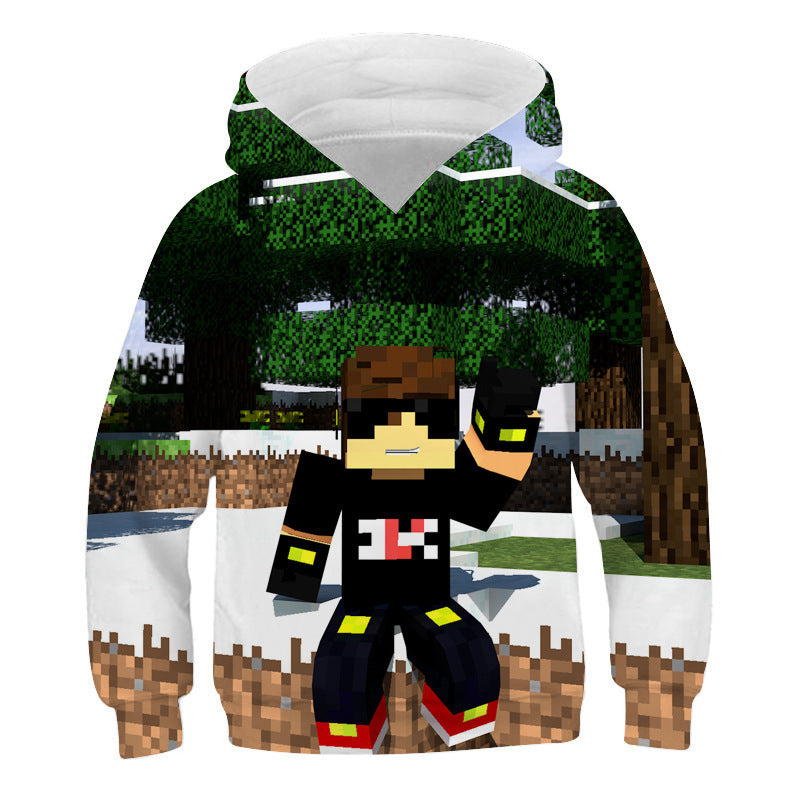 Kid Boy Girl 3D Printed Fashion Hoodie