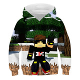 Kid Boy Girl 3D Printed Fashion Hoodie