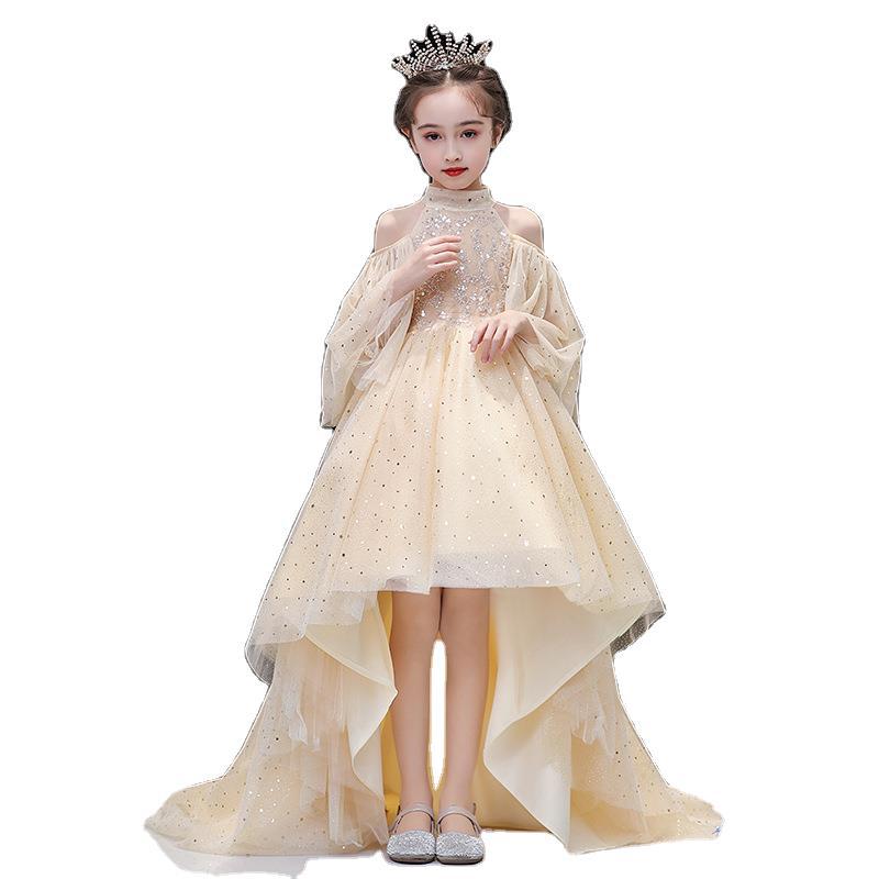 Girl Sweet Birthday Princess Wedding Piano Evening Dress
