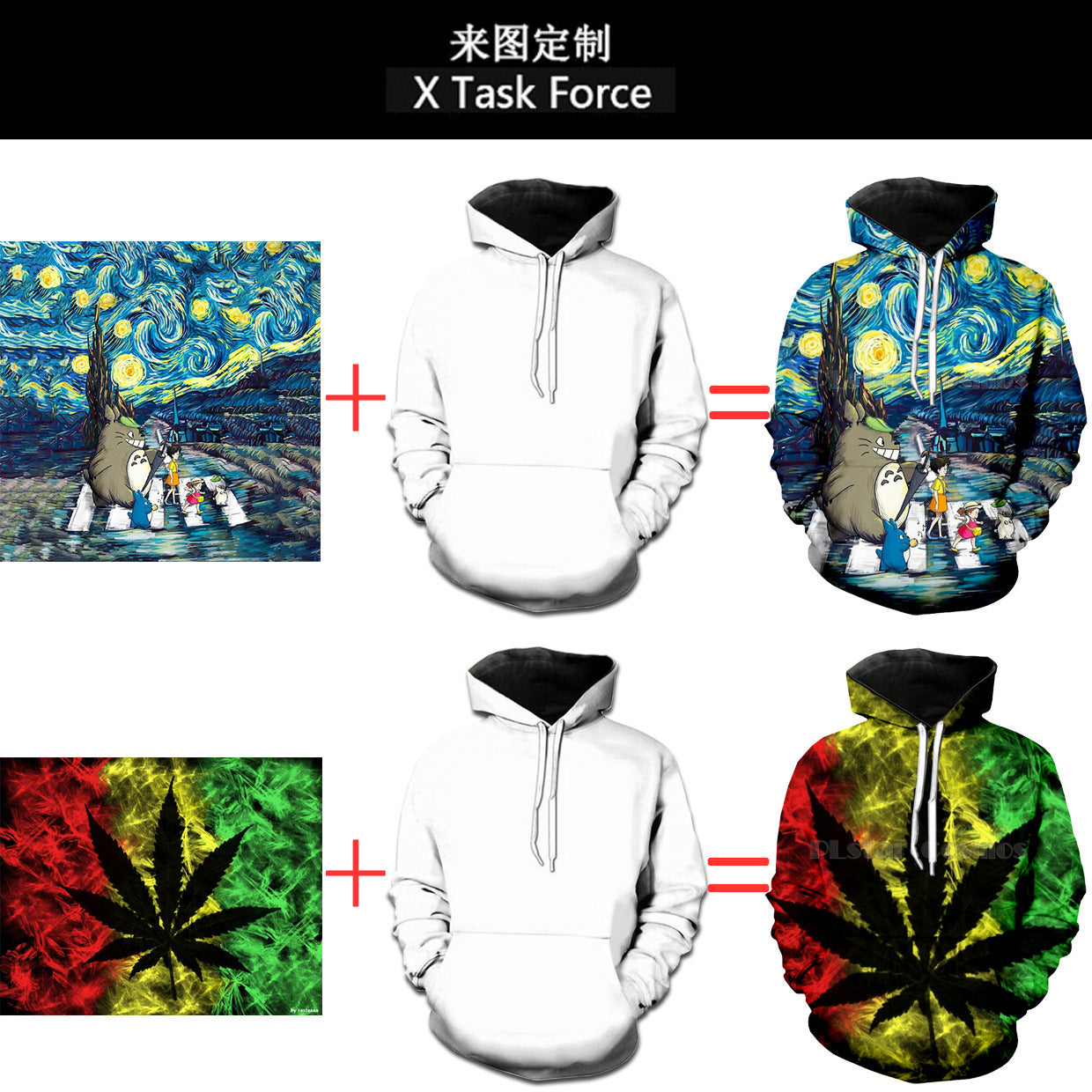 Kid Baby Boy Girl Christmas Cute 3D Printed Hoodie