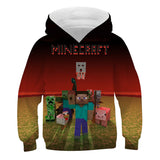 Kid Boy Girl 3D Printed Fashion Hoodie