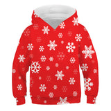Kid Baby Boy Girl Christmas Cute 3D Printed Hoodie