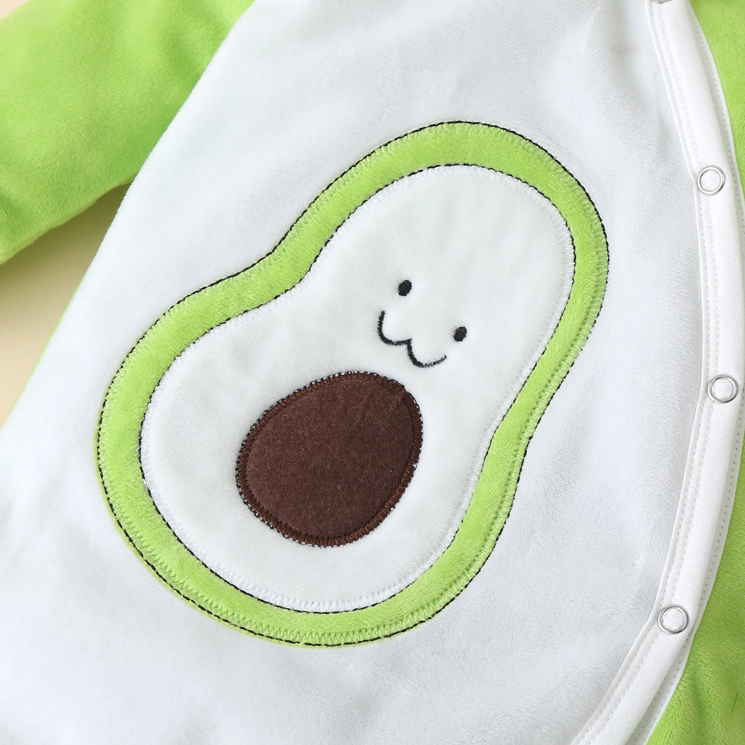 Winter Infant New Burst Ins Burst Fruit Avoa Fruit Long-sleeved Rompers
