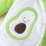 Winter Infant New Burst Ins Burst Fruit Avoa Fruit Long-sleeved Rompers