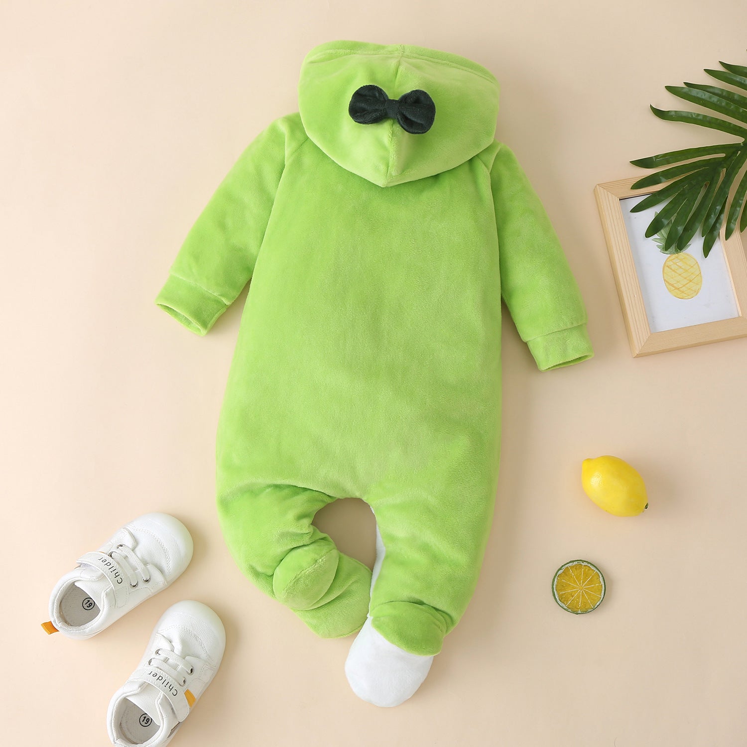 Winter Infant New Burst Ins Burst Fruit Avoa Fruit Long-sleeved Rompers