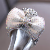 Girls Dance Shoes Show Shoes Princess Leather Shoes